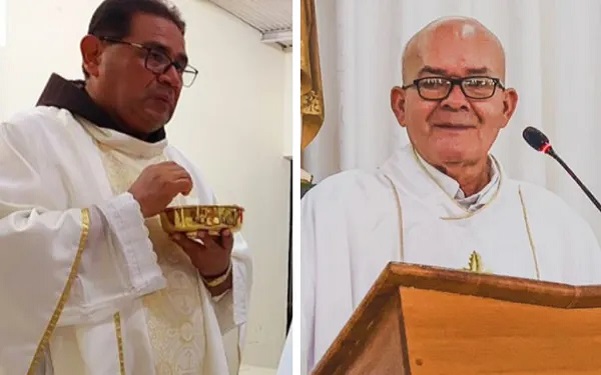 Fray Silvio Romero y el sacerdote Frutos del Valle, también acosados por el régimen de Ortega en Nicaragua