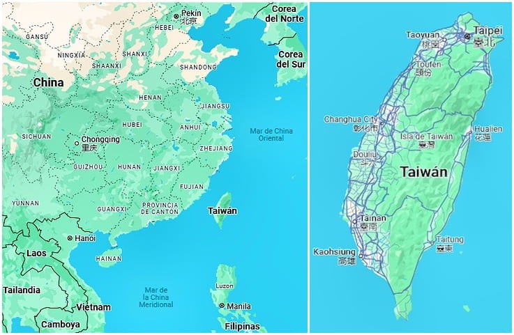 Taiwán, uno de los principales enclaves geoestratégicos de la política mundial desde la caída de China en el comunismo en 1949.