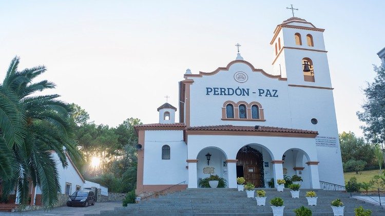 Santuario de Nuestra Señora de los Dolores de Chandavila (Badajoz).