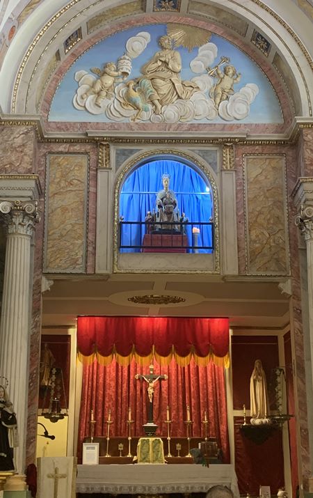 Capilla de Nuestra Señora de la Merced y San Pedro Apóstol en Barcelona (Laforja, 21).