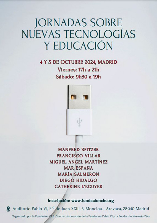 Cartel anunciador de las Jornadas.