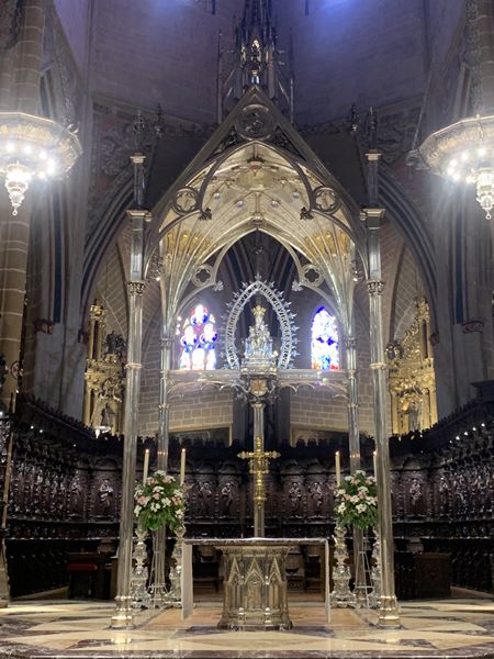 Catedral Metropolitana de Santa María la Real en Pamplona. Foto: Albert Cortina.