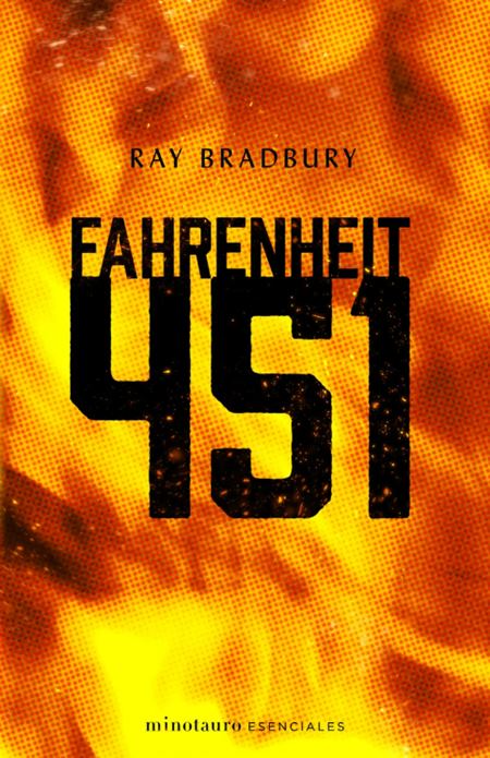 Ray Bradbury, 'Fahrenheit 451'.