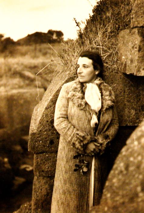 Hermine Speier, en una fotografía de la Universidad de Heidelberg.