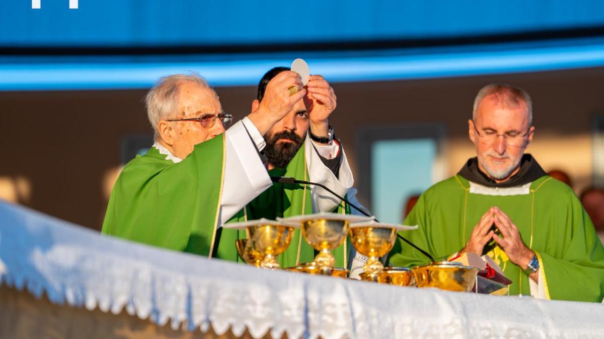 Rouco Varela en Medjugorje. 