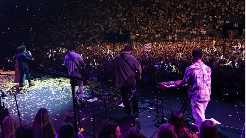 Hakuna ha demostrado ya varias veces su capacidad de llenar estadios y dos veces el Wizink Center