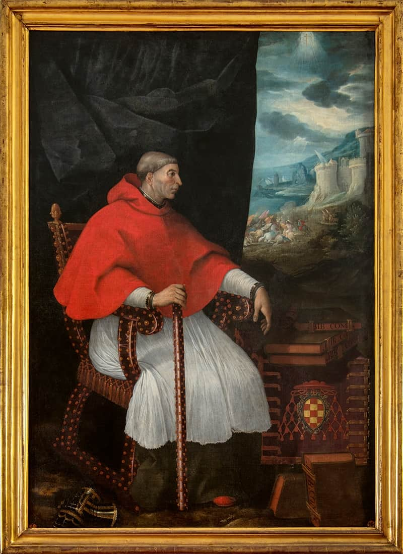 El cardenal Cisneros.