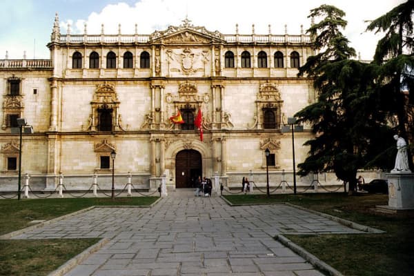 La Universidad de Alcalá.