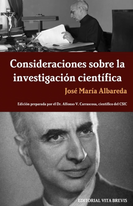 “Consideraciones sobre la investigación científica”, de Albareda.