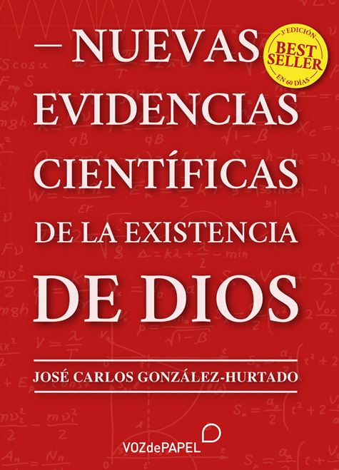 José Carlos González-Hurtado es el autor del libro superventas 'Nuevas evidencias científicas de la existencia de Dios' (Voz de Papel).