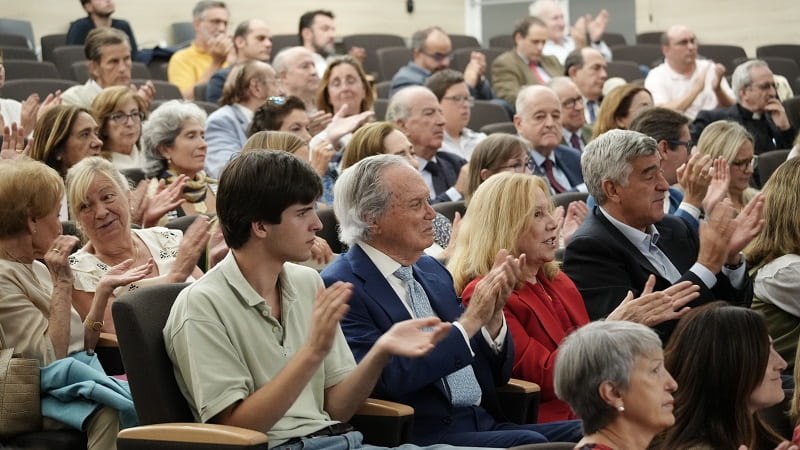 El público aplaude en los Premios ReligionEnLibertad de 2024