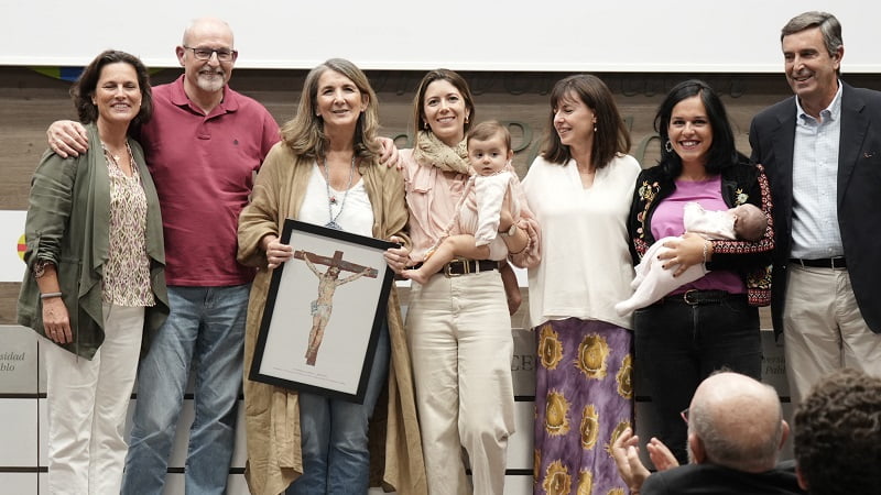 Los impulsores de Alpha en España recogieron el Premio de Evangelización de ReligionEnLibertad 