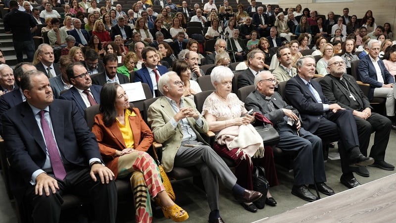 Premios ReligionEnLibertad 2024, primeras filas