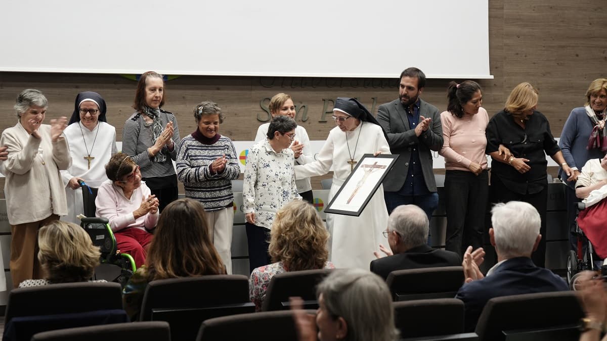 La familia del Cottolengo del padre Alegre recibió el Premio ReL 2024