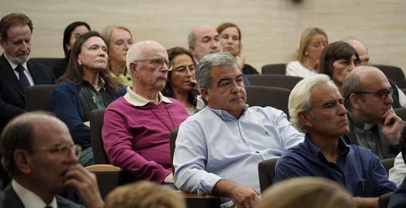 Asistentes a la entrega de los Premios Religion en Libertad de 2024