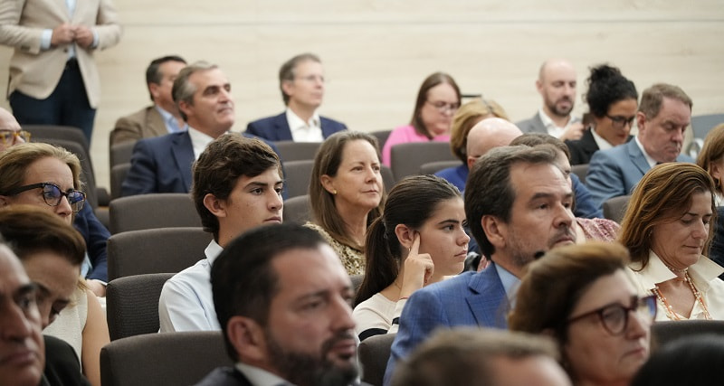 Asistentes a la entrega de los Premios Religion en Libertad de 2024