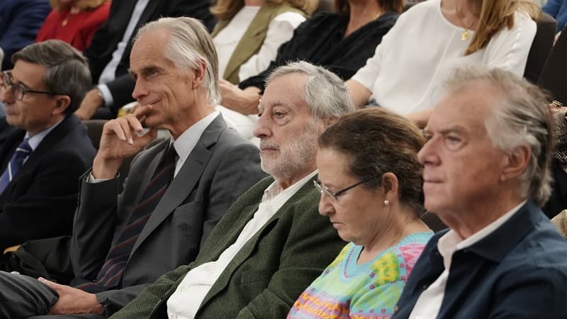 Asistentes a la entrega de los Premios Religion en Libertad de 2024 