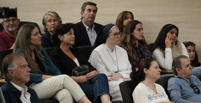 Asistentes de todas las edades en la entrega de los Premios Religion En Libertad de 2024