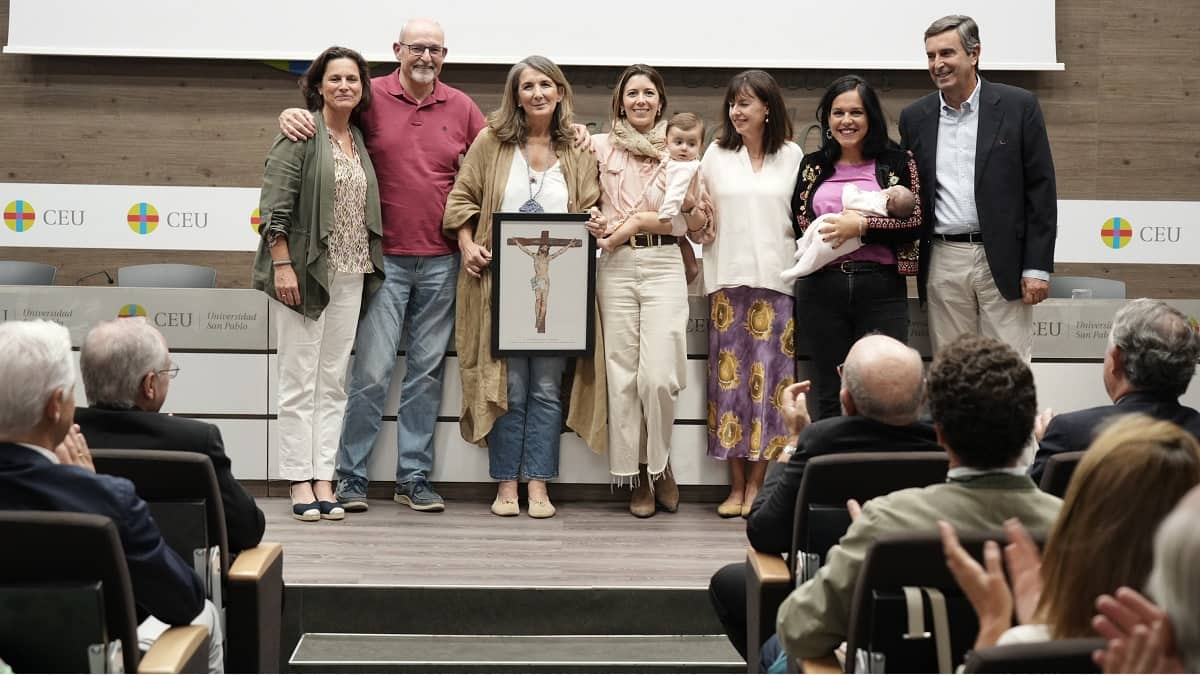 El equipo de Alpha España recibe el Premio ReL Nueva Evangelización 2024