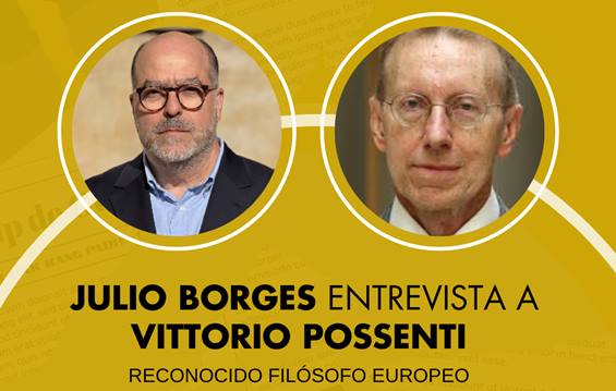 Julio Borges entrevista a Vittorio Possenti.