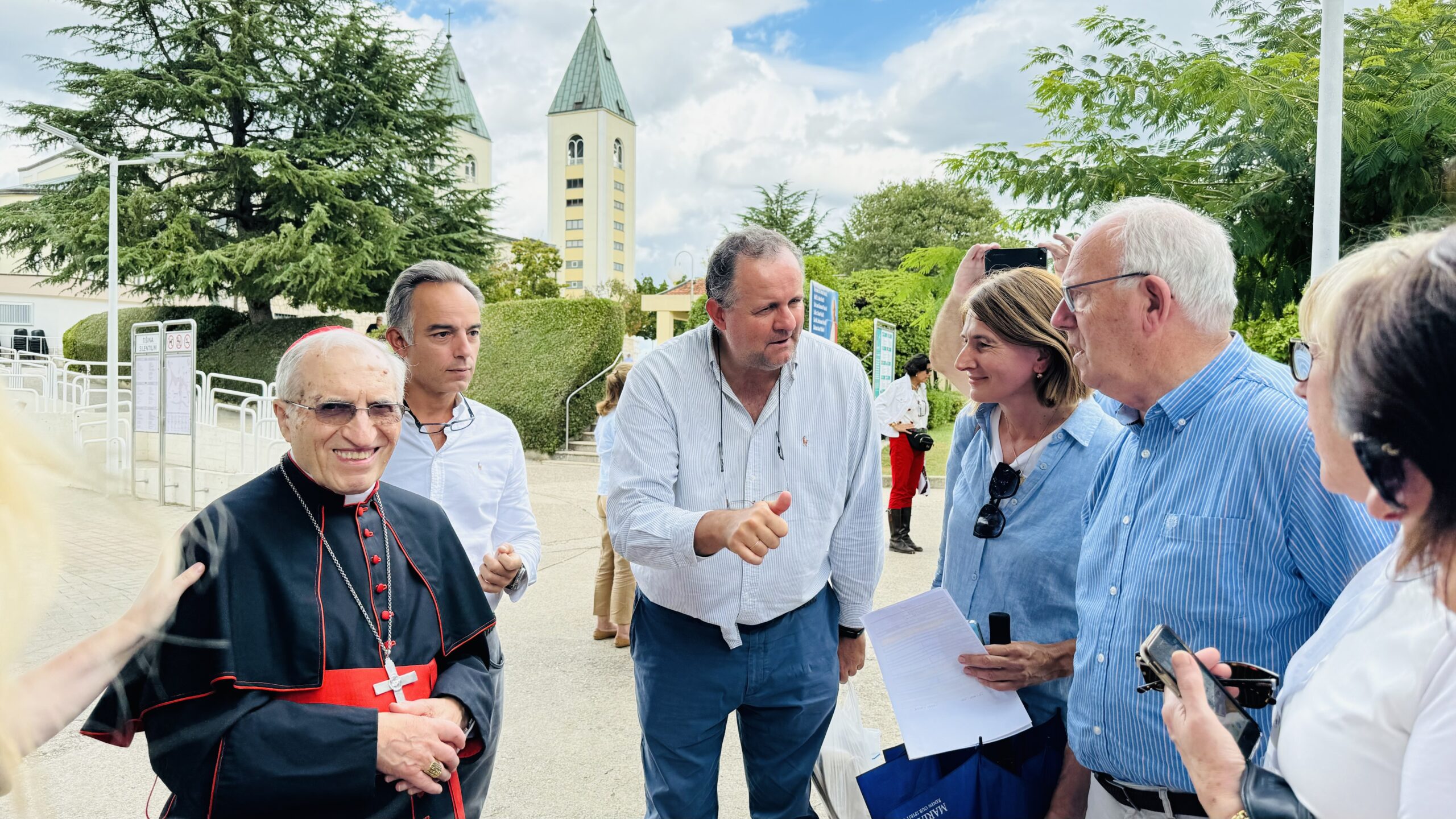 Rouco en Medjugorje