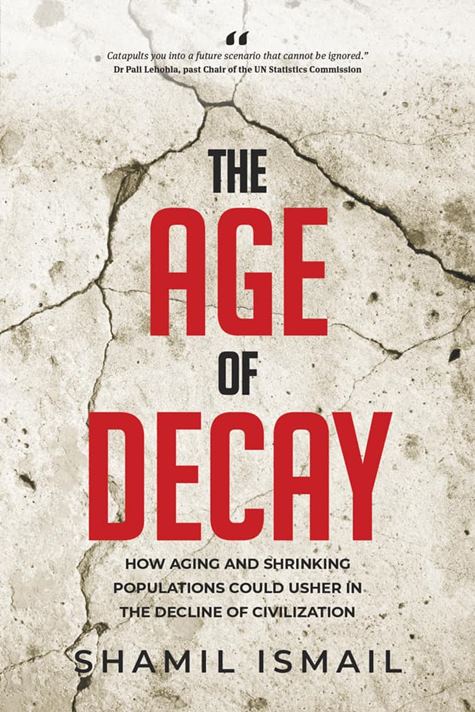 Shamil Ismail, 'The age of decay'.