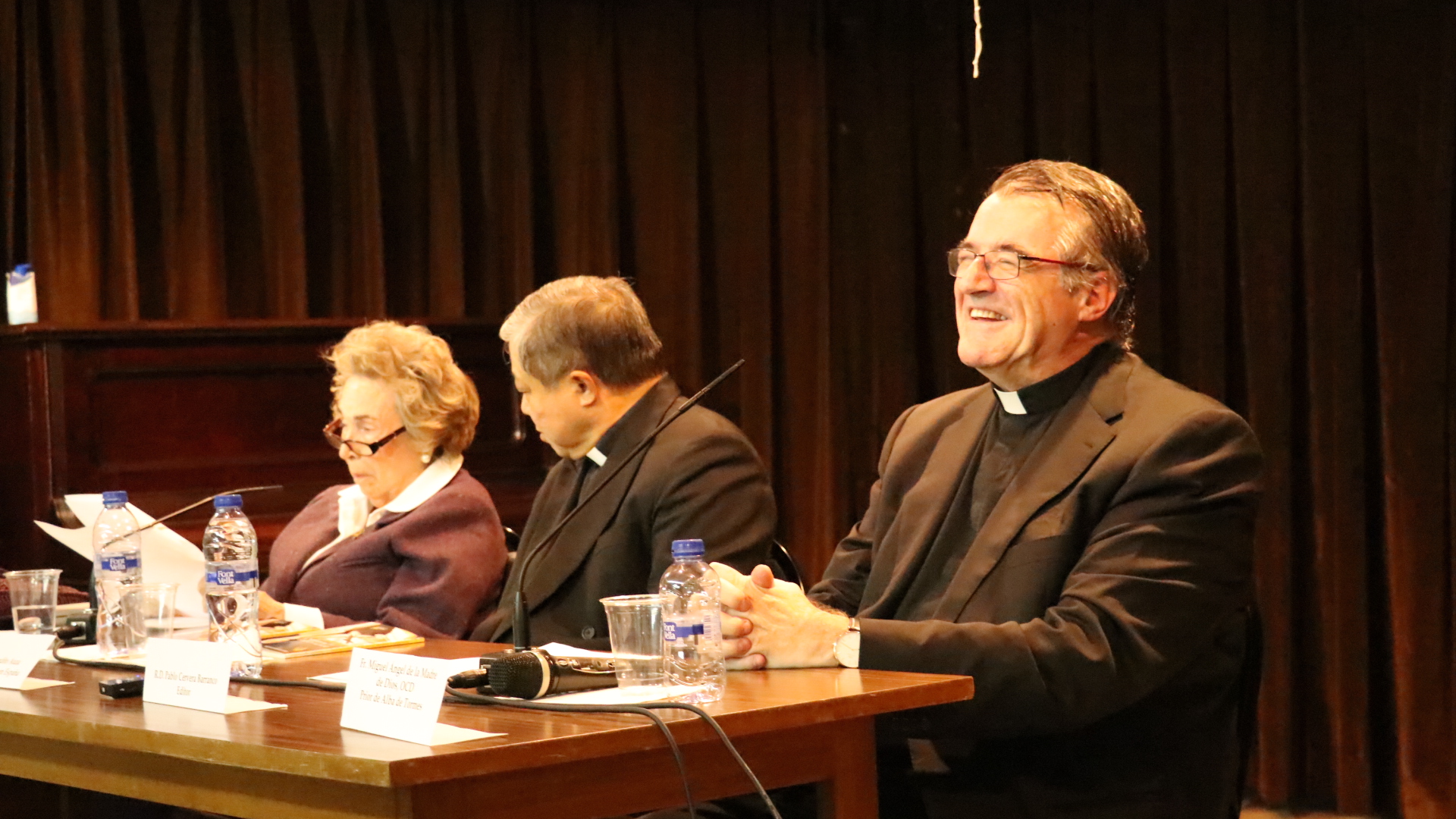 Presentación del libro de Asunción Aguirrezabal de Antoñanzas.