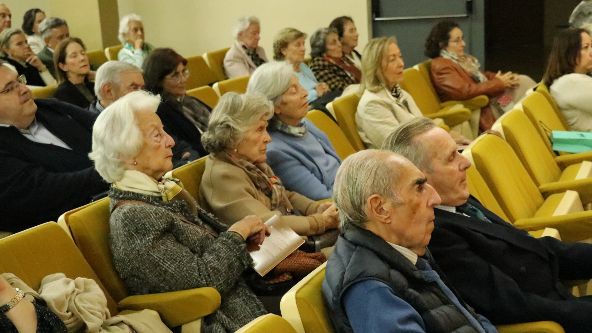 Presentación del libro de Asunción Aguirrezabal de Antoñanzas.