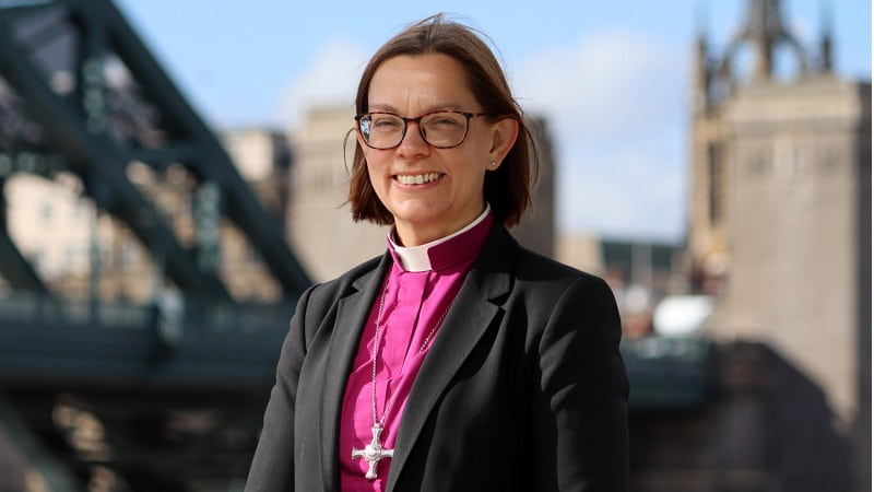 Helen Hartley, obispesa anglicana de Newcastle