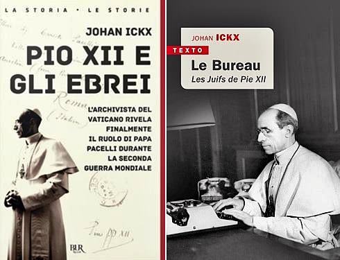 El fundamental libro de Johan Ickx, en las ediciones italiana (Rizzoli) y francesa (Tallandier).