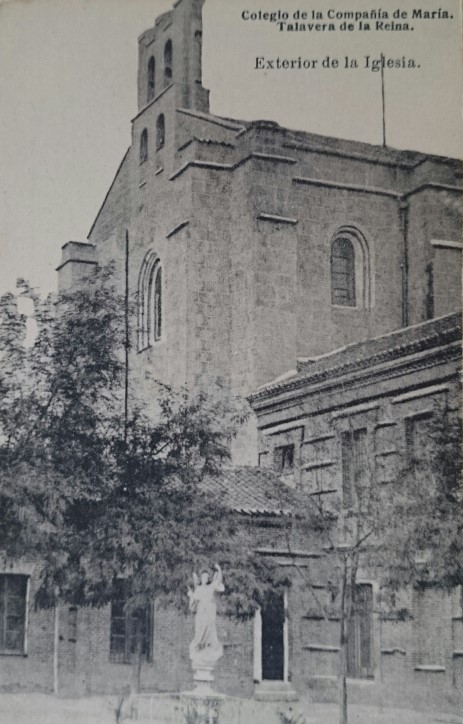 Se cumplen 125 años de la llegada de las monjas fundadas por santa Juana de Lestonnac.