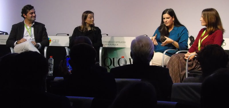 Carlos Taracena, Macarena Torres, Carla Restoy, Irene Alonso - foto de Elijah G.F.