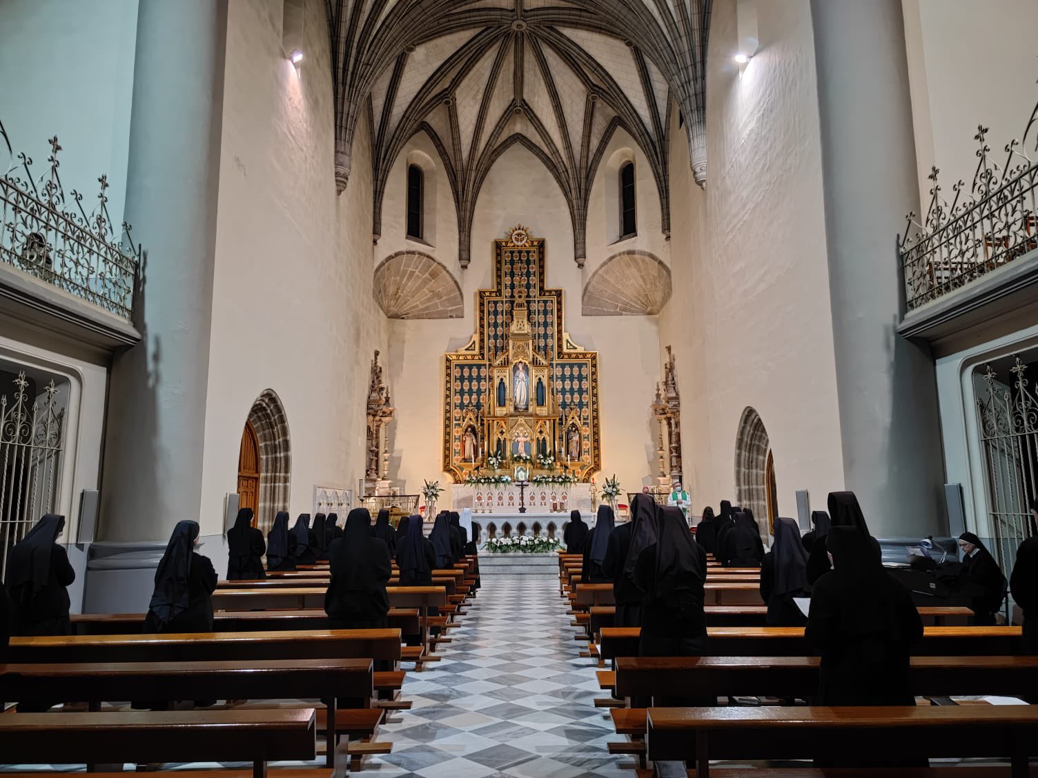 Se cumplen 125 años de la llegada de las monjas fundadas por santa Juana de Lestonnac.