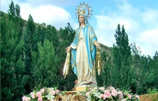 Virgen Milagrosa