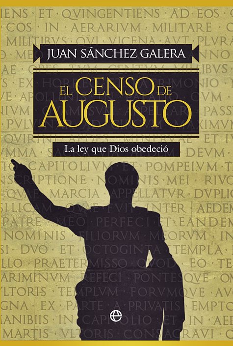 Portada de Juan Sánchez Galera, 'El censo de Augusto'.