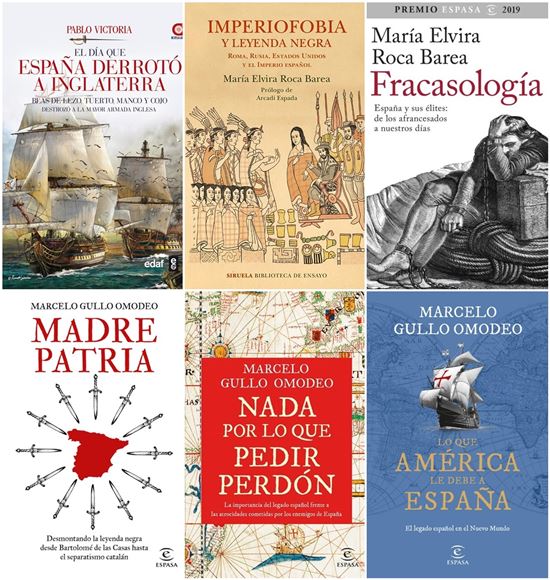 Seis libros hispanistas recomendados por Ramón Tamames.