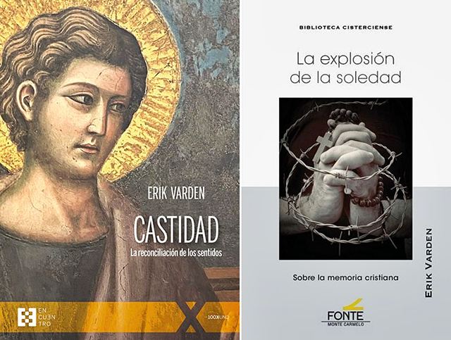 'Castidad' (Encuentro) y 'La explosión de la soledad' (Monte Carmelo): dos libros del obispo noruego Erik Varden.