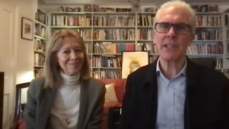 Nicky Gumbel y su esposa Pippa animan a más unidad entre cristianos y evangelizar con Alpha