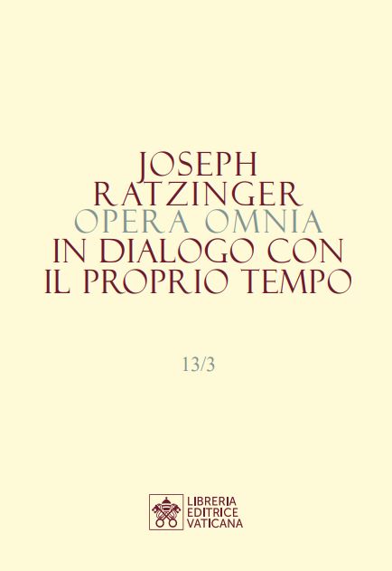 El libro de entrevistas de Joseph Ratzinger se pone a la venta el 25 de noviembre.