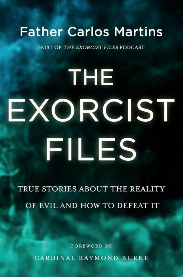 `The exorcist files´, del exorcista Carlos Martins. 