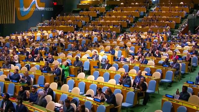 La Asamblea General de la ONU. 