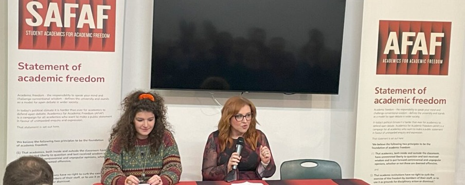 Conferencia anual de Estudiantes y Académicos por la libertad académica.