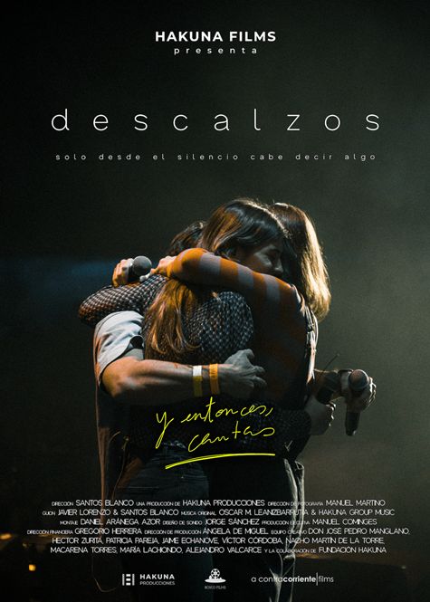 Cartel de 'Descalzos'.