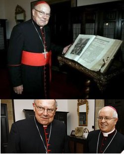 El Cardenal Levada muestra su pesar por la nueva ley del aborto