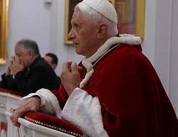 Benedicto XVI "No comprendo cómo pudieron suceder. Fue una vergüenza que no se debe repetir"