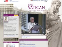 Se estrena el canal del Vaticano en Youtube