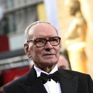 El compositor Ennio Morricone