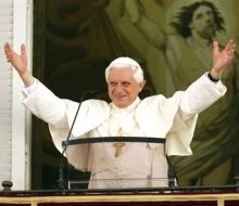 El Papa Benedicto XVI