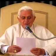 Benedicto XVI recuerda a los checos que no hay libertad sin verdad