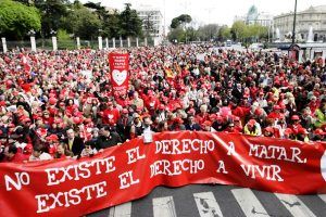 Tres mil científicos, académicos y juristas, apelan al voto en conciencia de los diputados